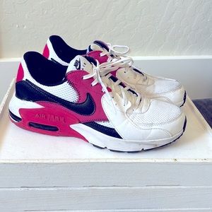 Nike Air Max Excee White/Black/Rush Pink Women's Shoe size 9
